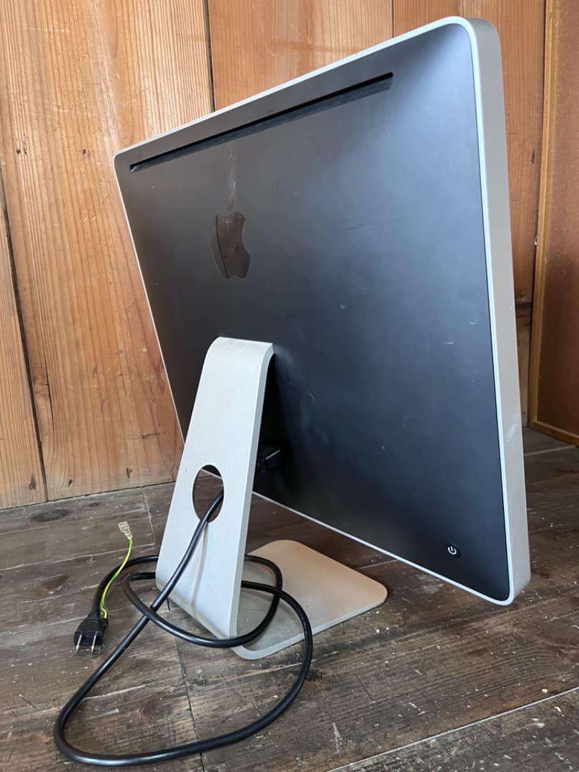 【送料込】Apple iMac モニター20インチ