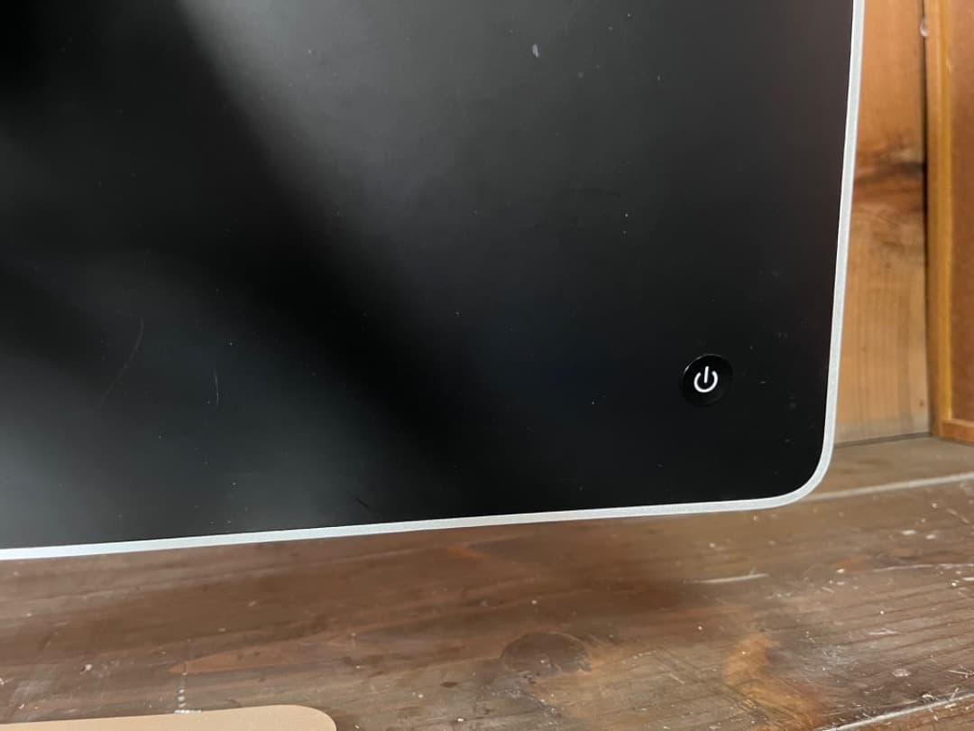 【送料込】Apple iMac モニター20インチ