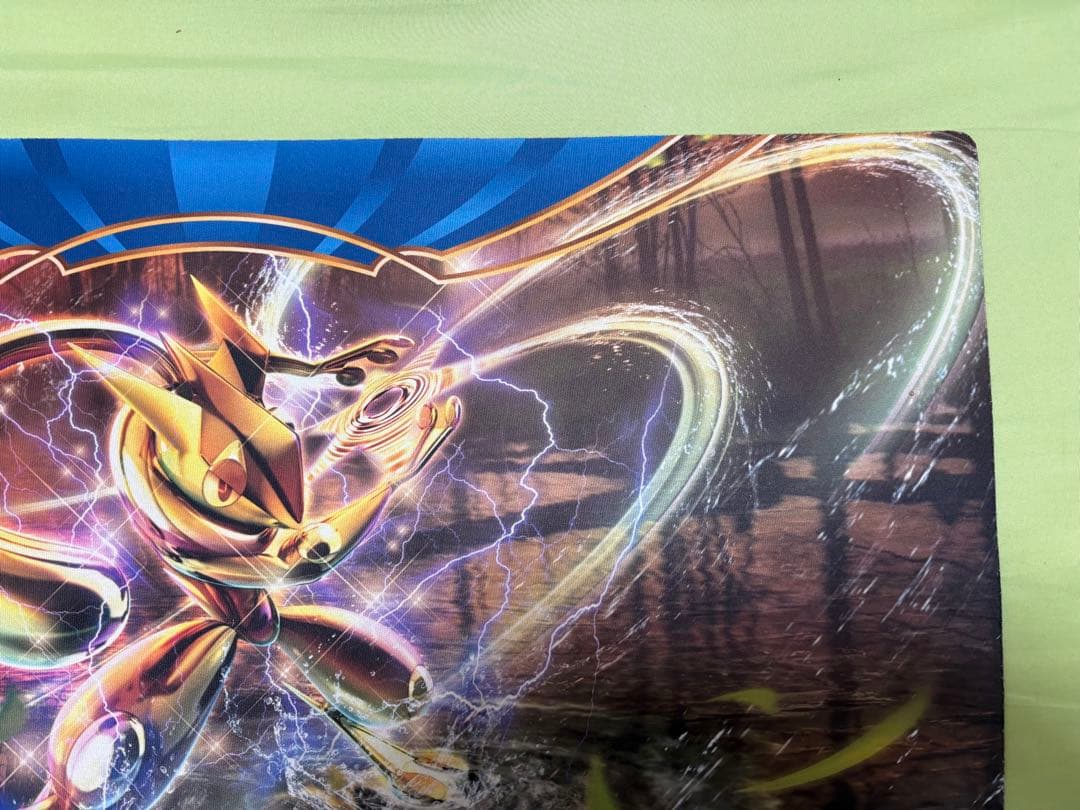 ポケモンカード　海外　プレイマット　ゲッコウガ