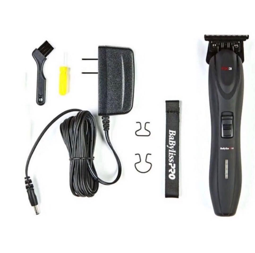 BaByliss Pro FX3 Trimmer Black レア　バリカン