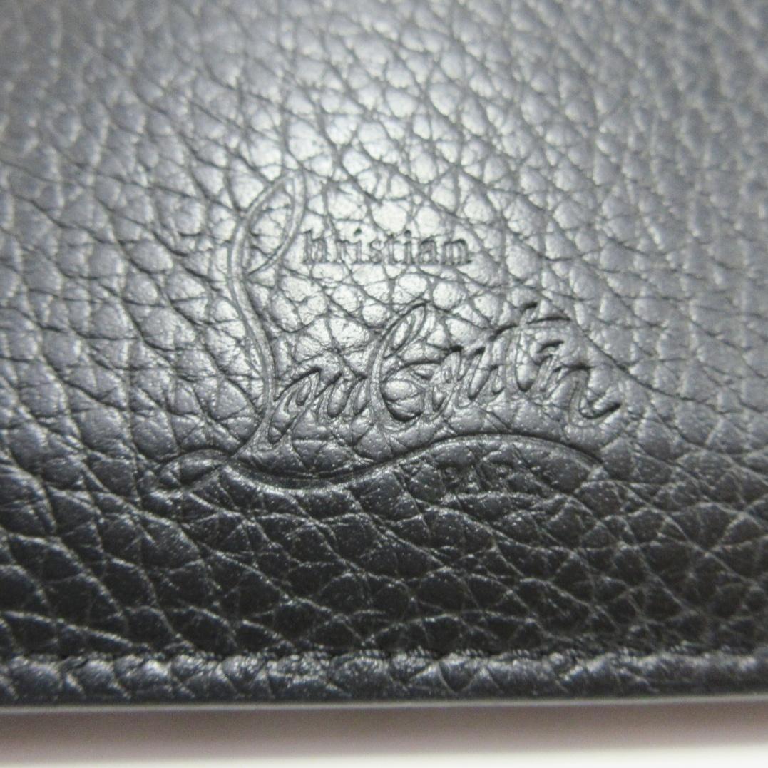 クリスチャンルブタン キオス スパイクスタッズ カードケース 名刺入れ