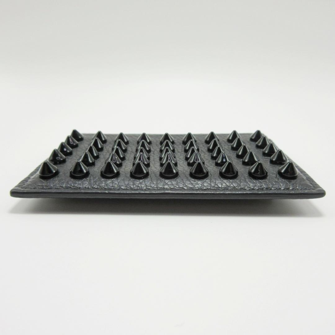 クリスチャンルブタン キオス スパイクスタッズ カードケース 名刺入れ