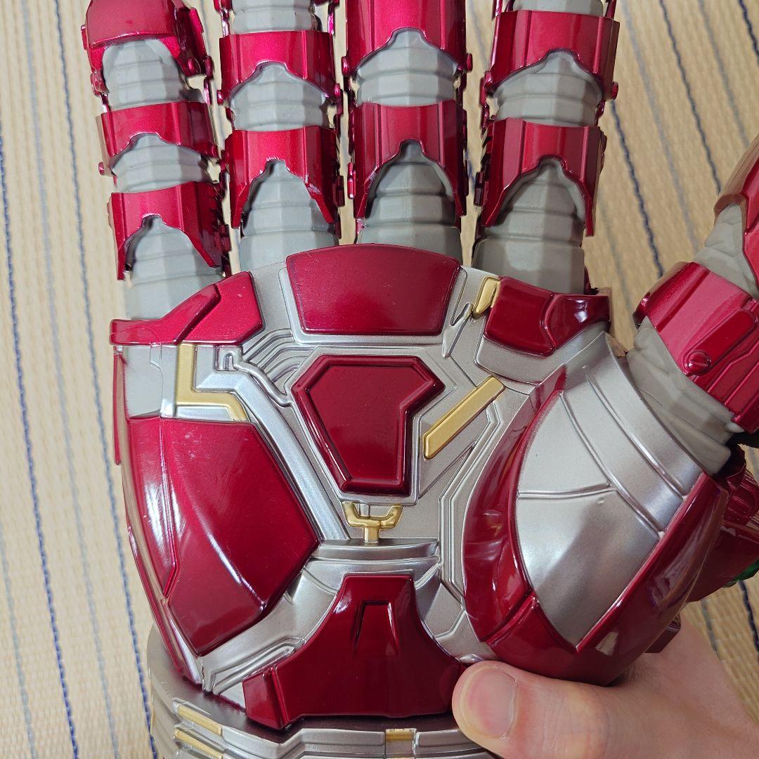 【金属製】装着可能 ナノガントレット アベンジャーズ エンドゲーム アイアンマン