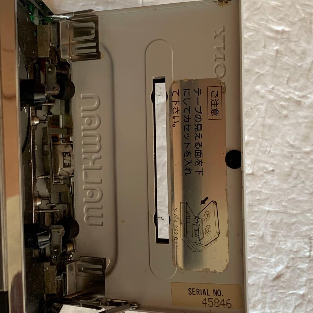 ジャンク ソニー SONY WM-501 カセット ウォークマン 壊れています