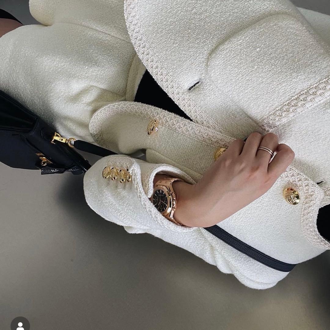 shellerシェリエ ホワイト ショートパンツ