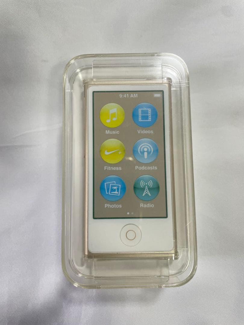 iPod NANO 第7世代　16GB Gold A1446 MKMX2J/A