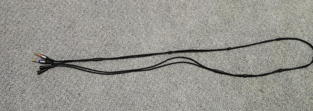 リケーブル バランス接続/MMCX端子用/CN-HM01MB