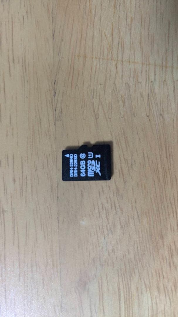 【純正】ホンダ　前方ドライブレコーダー（付属ケーブル込）　＋　専用SDカード