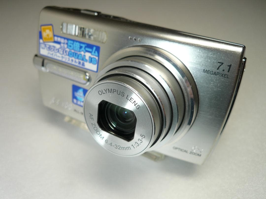 OLYMPUS μ780⭐️極美品⭕️貴重なxD-ピクチャーカード２G付★実働品
