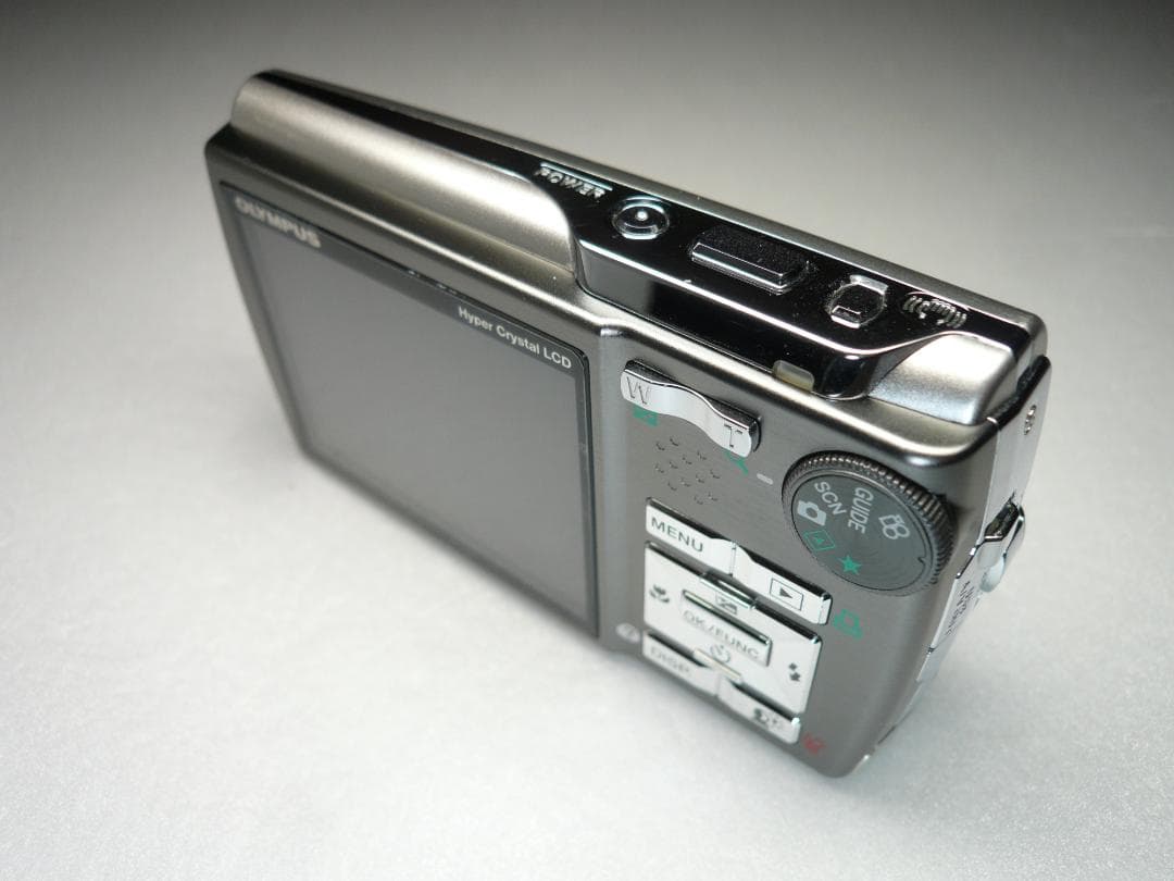 OLYMPUS μ780⭐️極美品⭕️貴重なxD-ピクチャーカード２G付★実働品