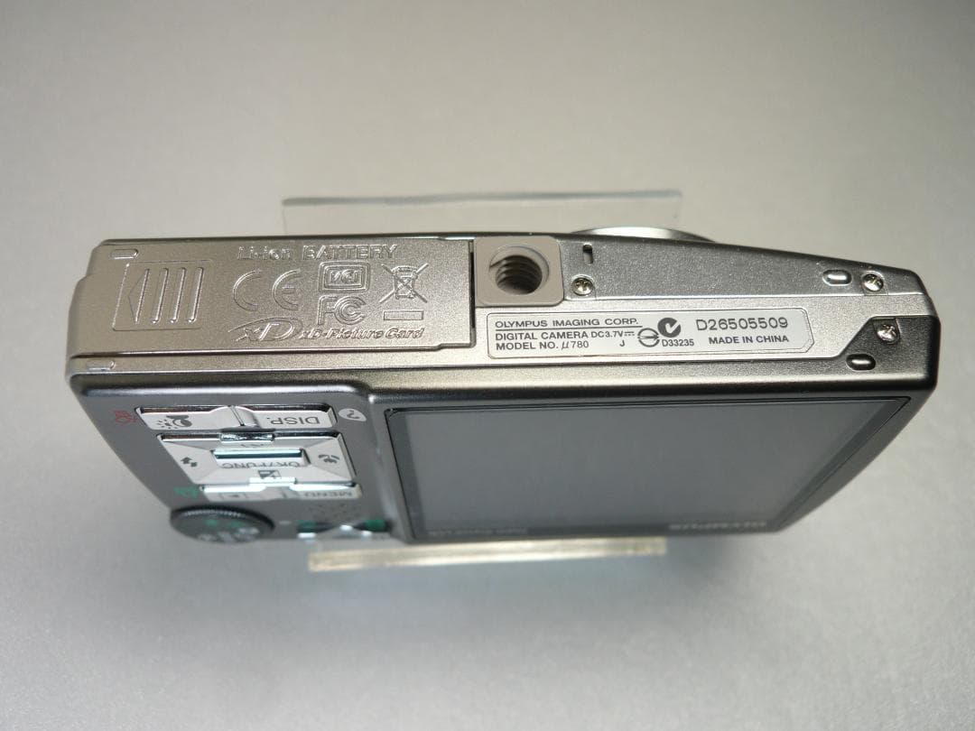 OLYMPUS μ780⭐️極美品⭕️貴重なxD-ピクチャーカード２G付★実働品