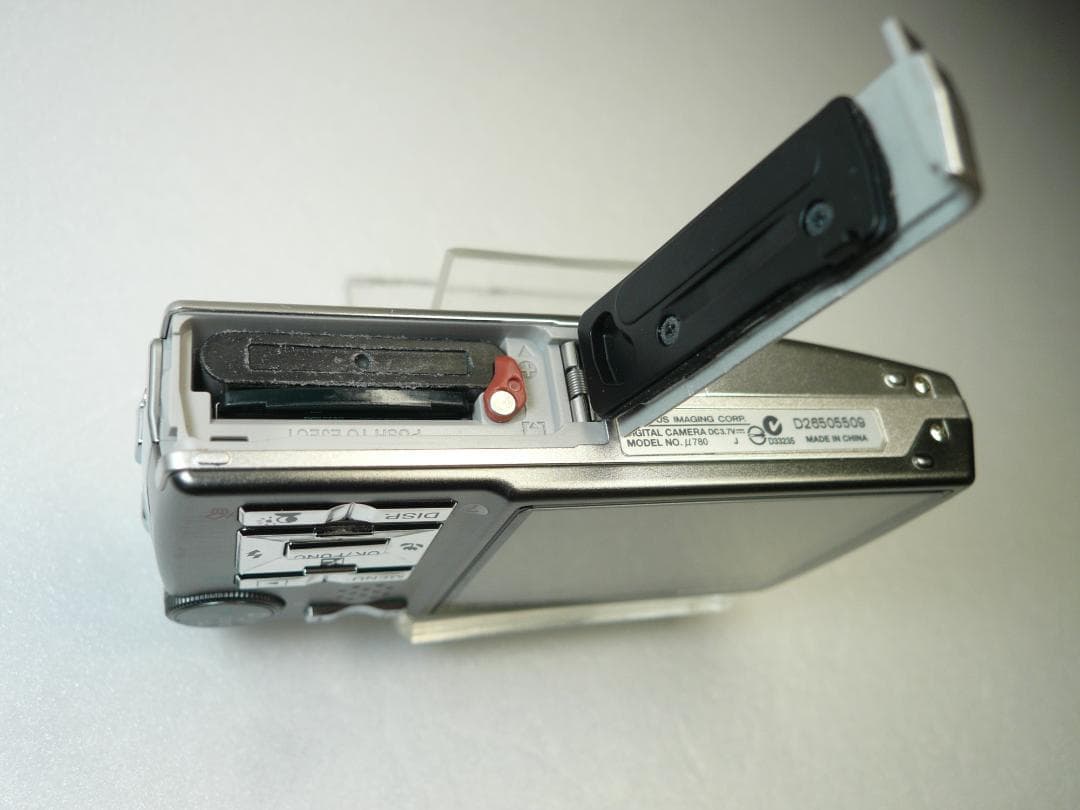 OLYMPUS μ780⭐️極美品⭕️貴重なxD-ピクチャーカード２G付★実働品