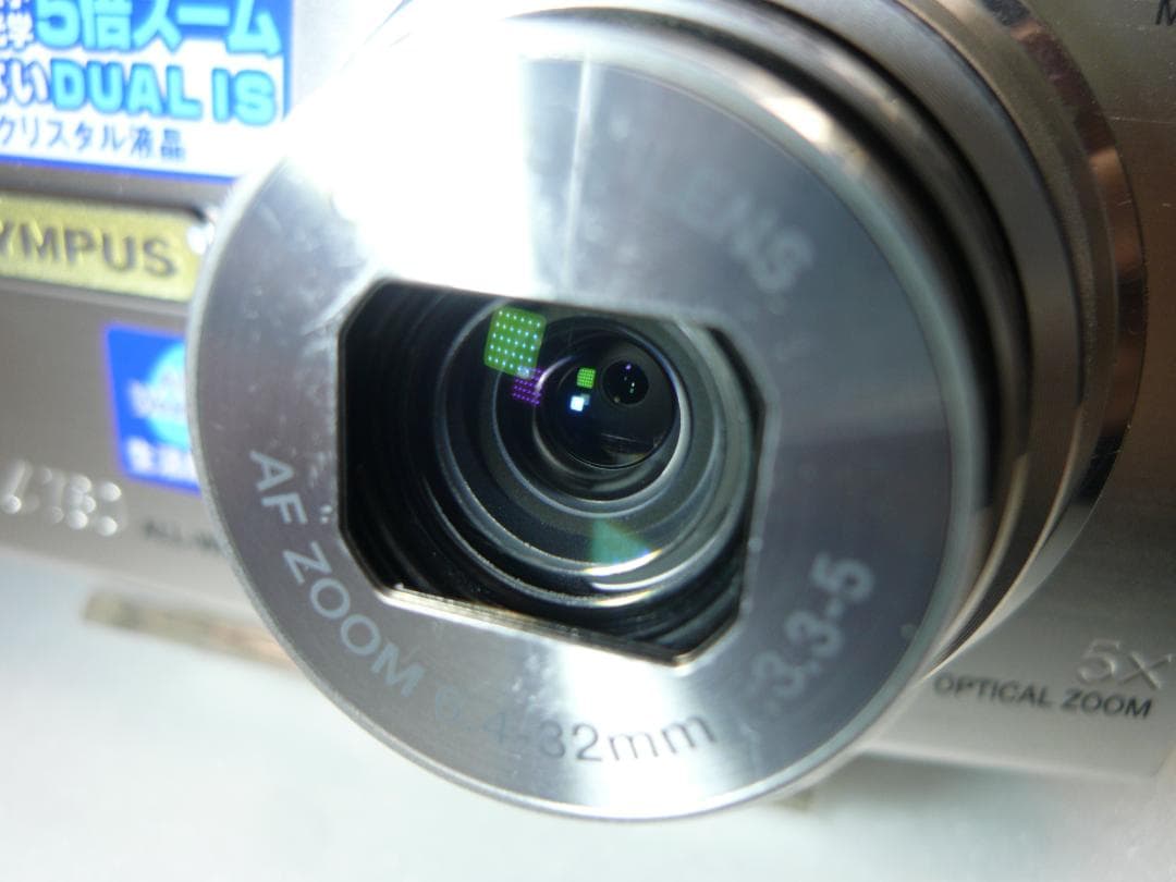 OLYMPUS μ780⭐️極美品⭕️貴重なxD-ピクチャーカード２G付★実働品