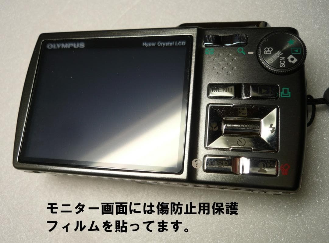OLYMPUS μ780⭐️極美品⭕️貴重なxD-ピクチャーカード２G付★実働品