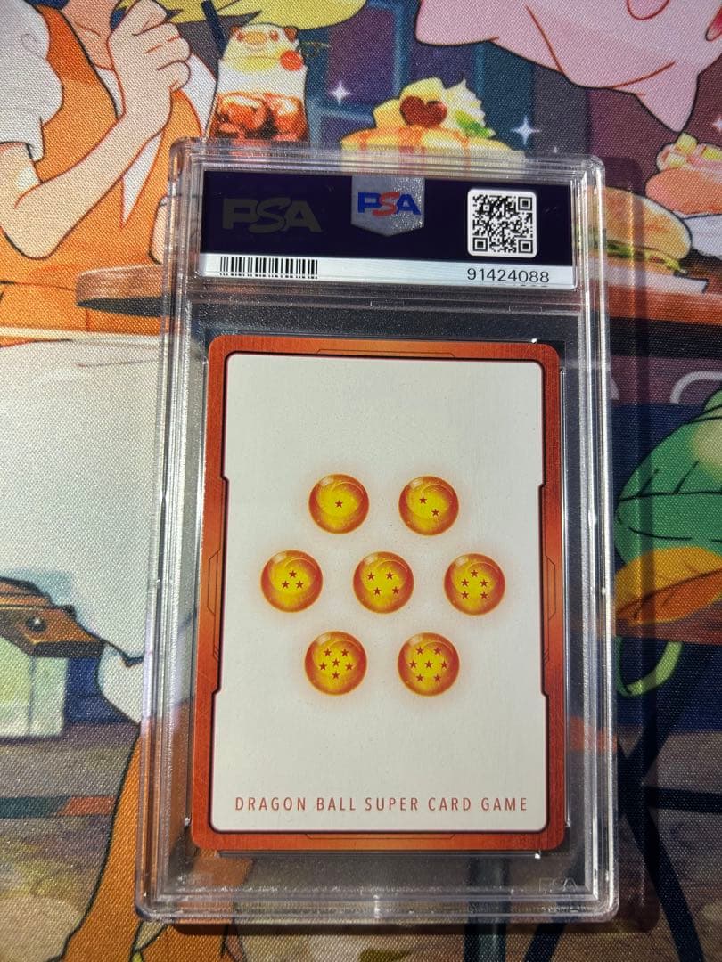 p*6様 【ドラゴンボール】エナジーマーカー 孫悟飯 PSA10