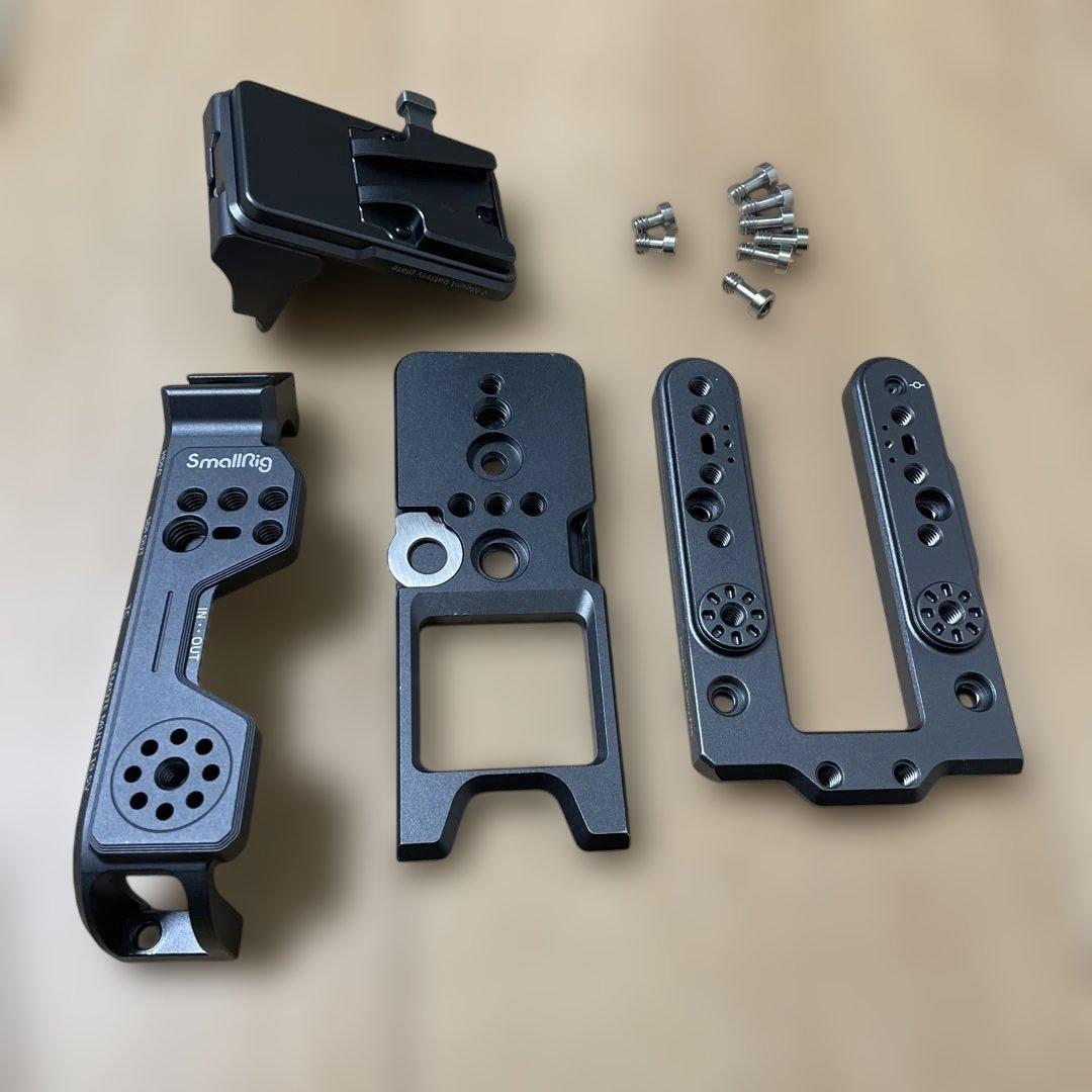 SmallRig カメラケージ アクセサリーFX-6用