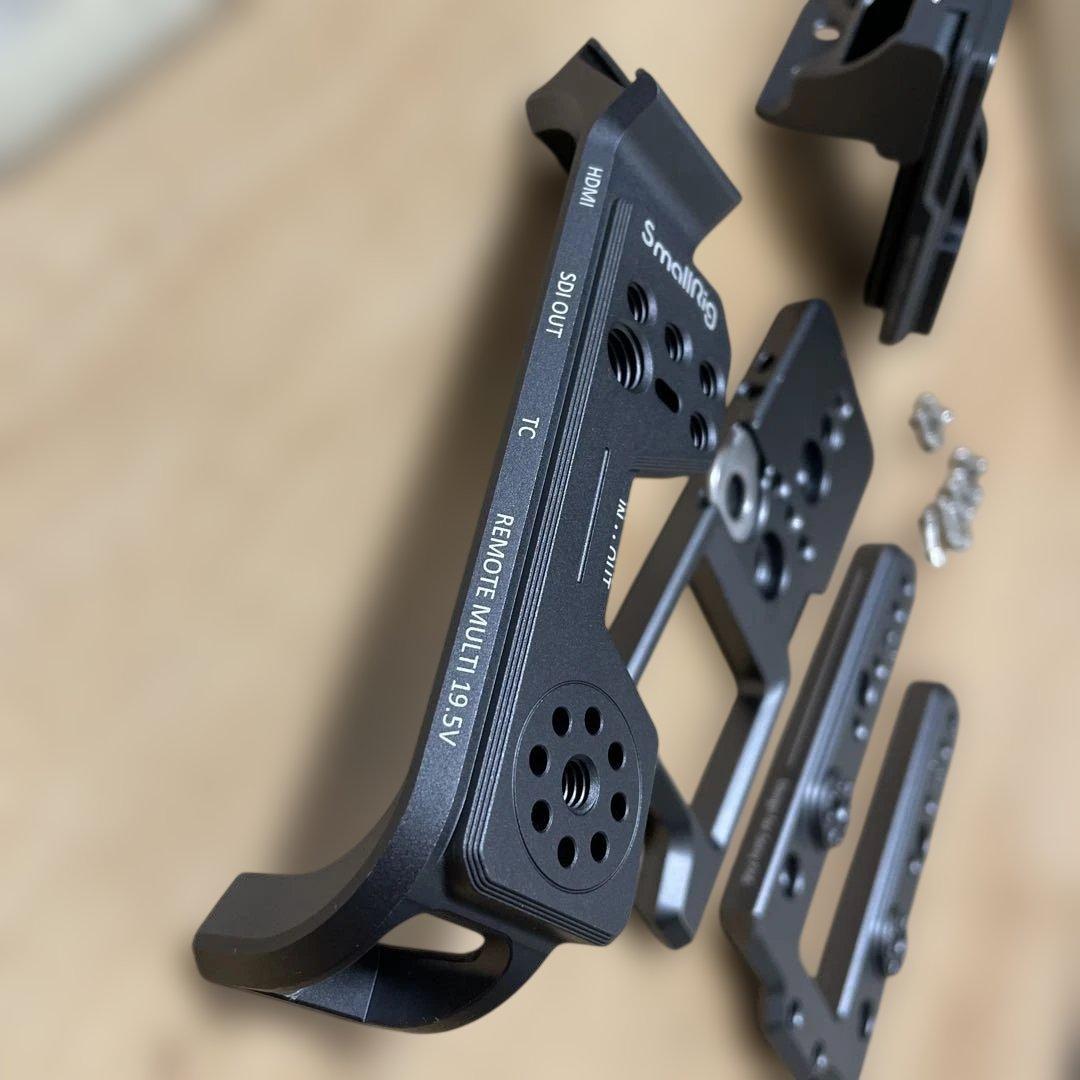 SmallRig カメラケージ アクセサリーFX-6用