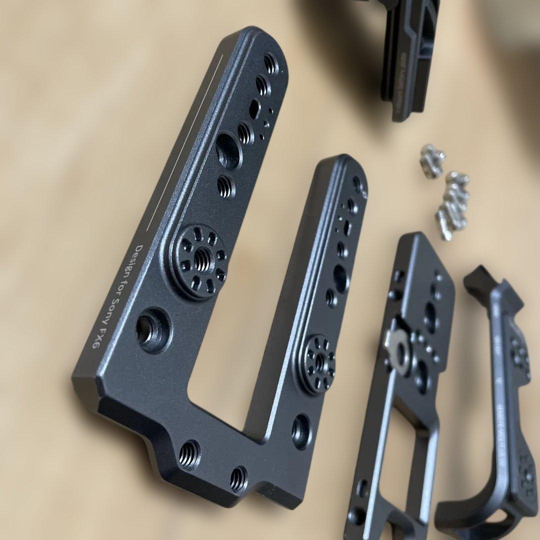 SmallRig カメラケージ アクセサリーFX-6用