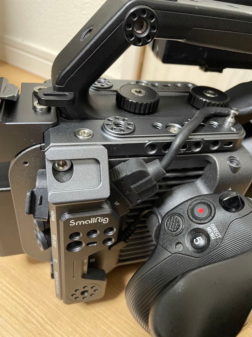 SmallRig カメラケージ アクセサリーFX-6用