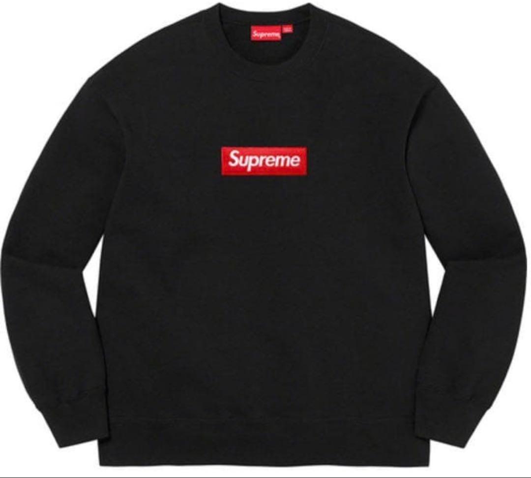 シュプリーム Supreme Box Logo Crewneck 2022AW