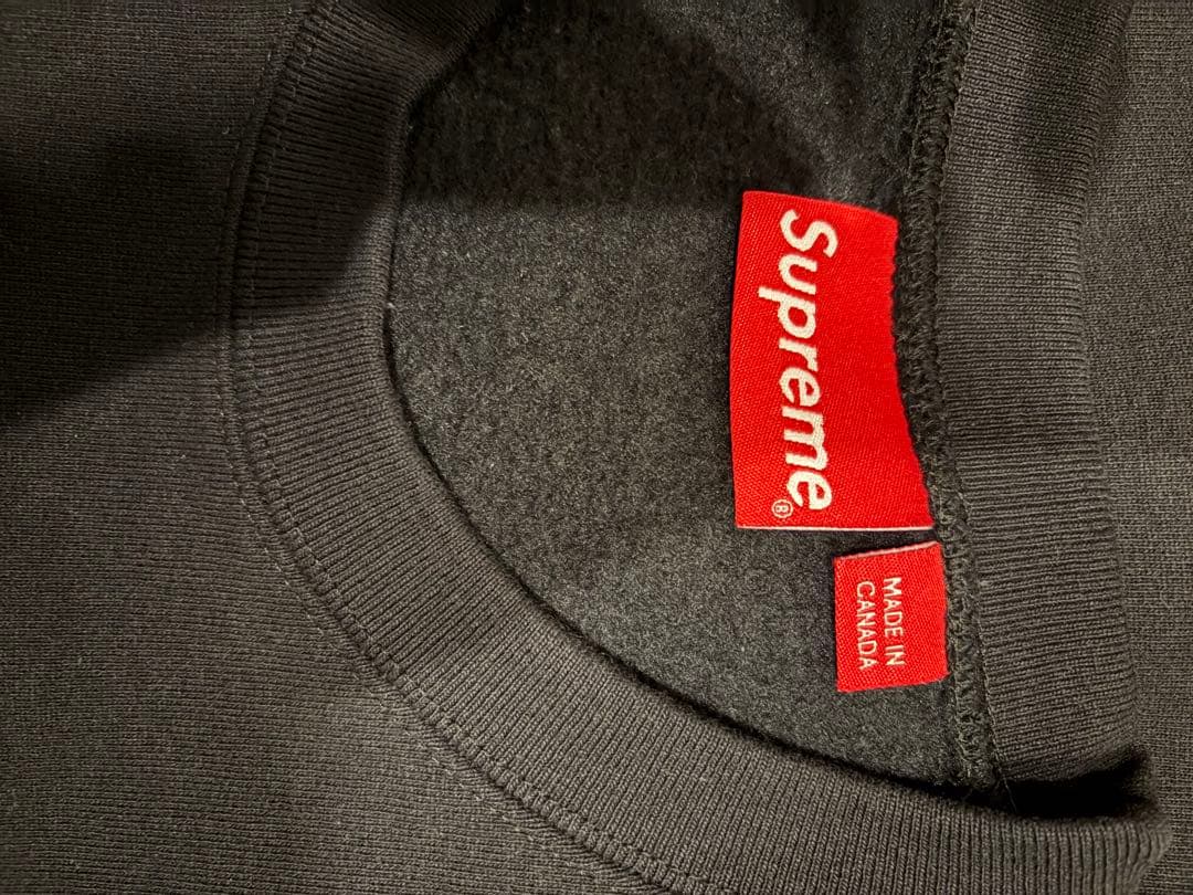 シュプリーム Supreme Box Logo Crewneck 2022AW