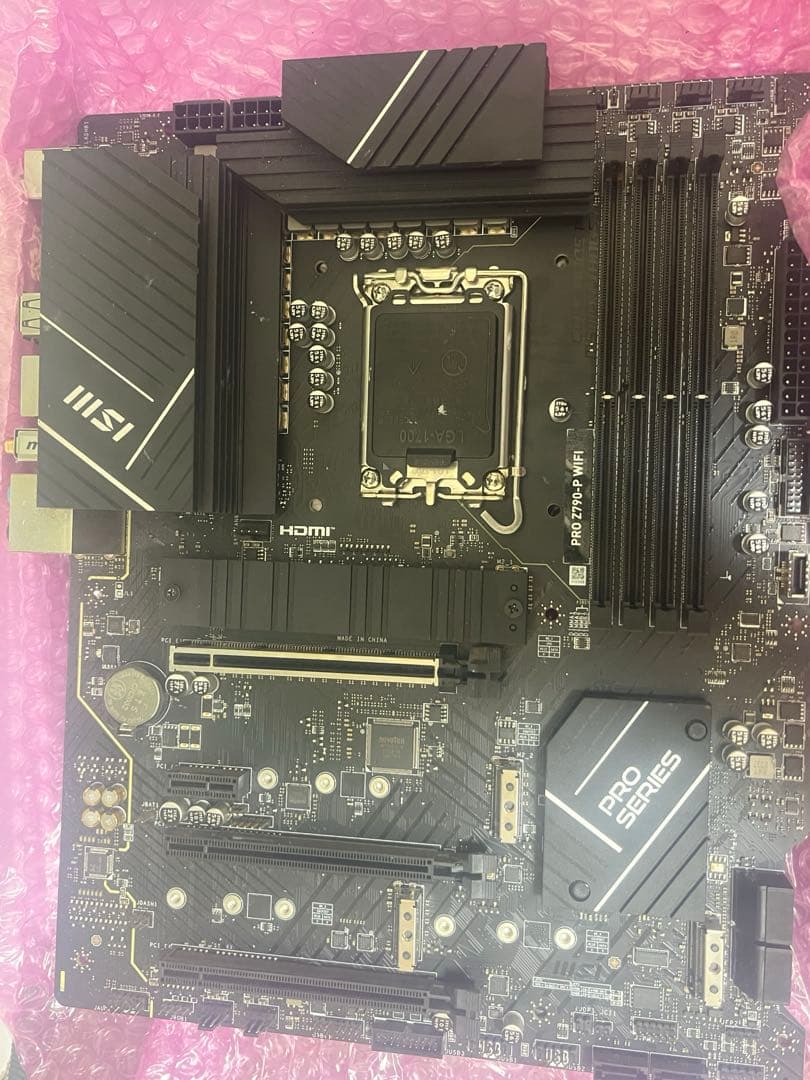 MSI PRO Z-790P WIFI ジャンク