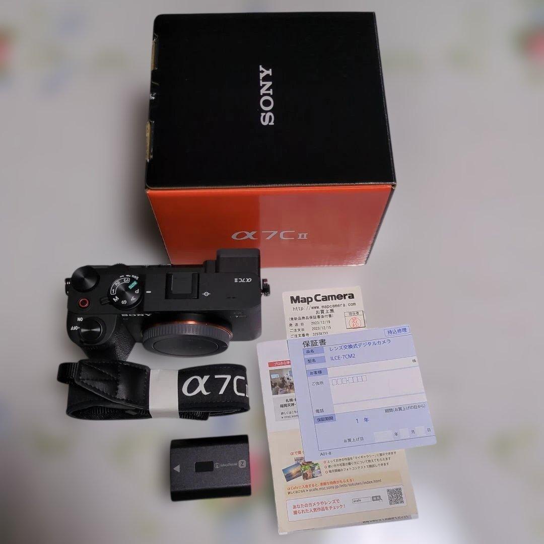 SONY α7cII 7c2