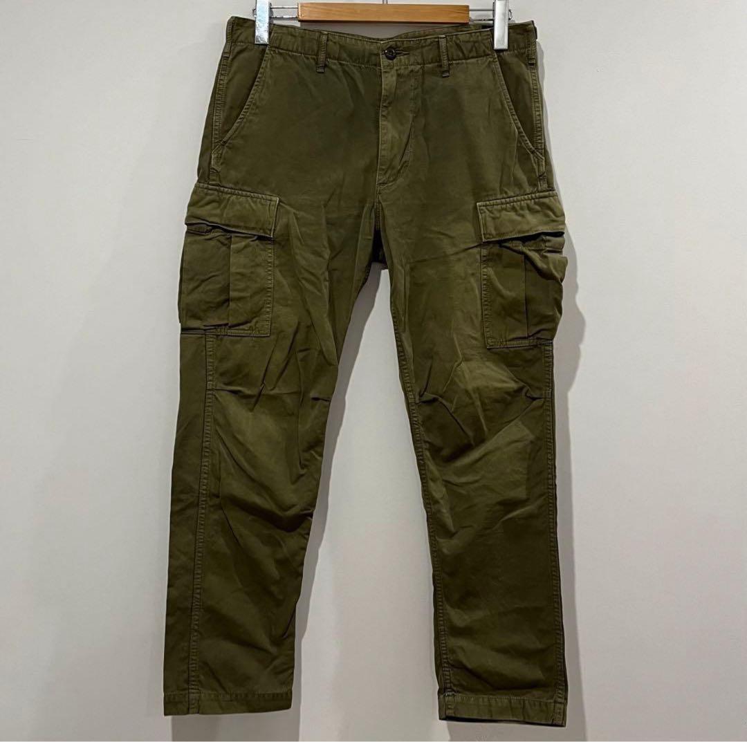 orslow スリム ジャングル ファティーグ カーゴ パンツ 3 L
