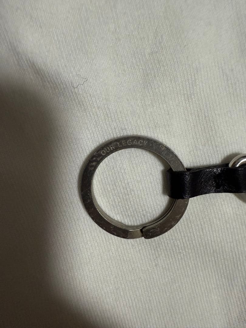 our legacy ネックレス　ウォレットチェーン