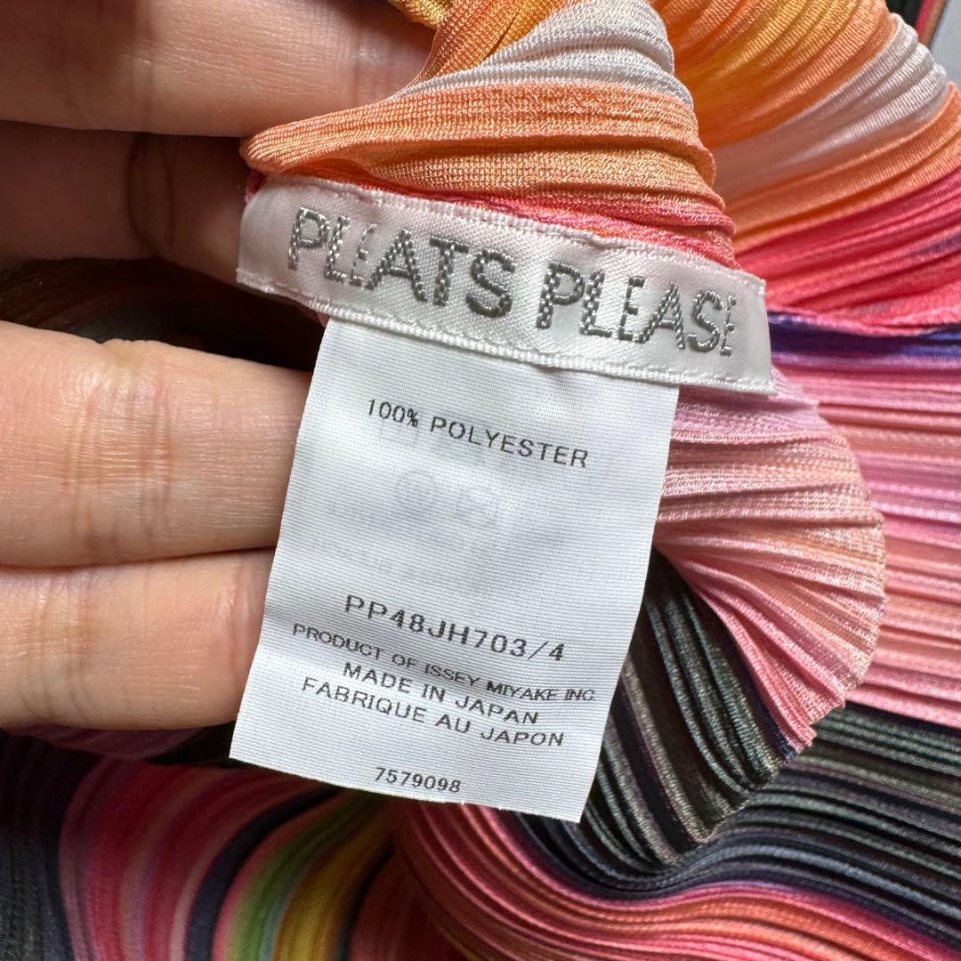 PLEATS PLEASE プリーツプリーズ　WARP ノースリーブワンピース