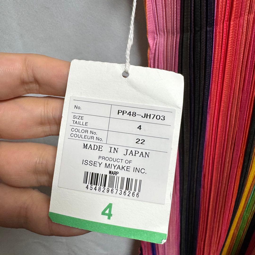 PLEATS PLEASE プリーツプリーズ　WARP ノースリーブワンピース