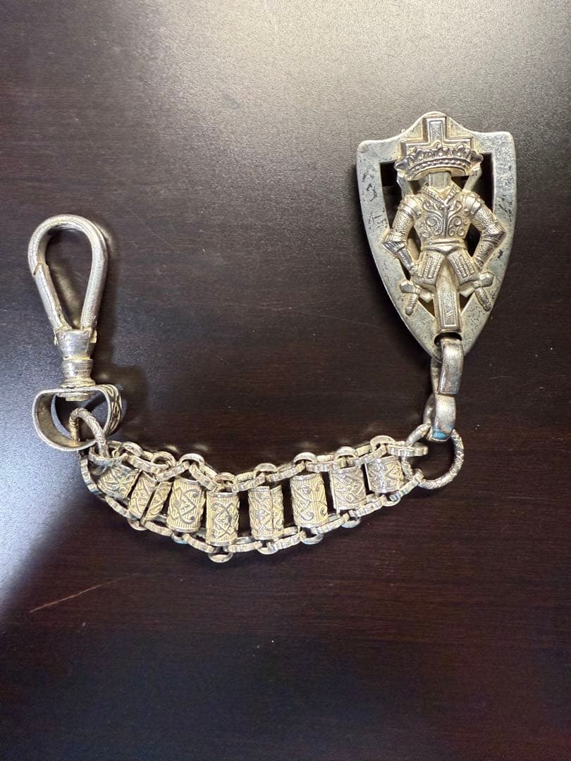 フリーメイソン　ショートソードチェーン