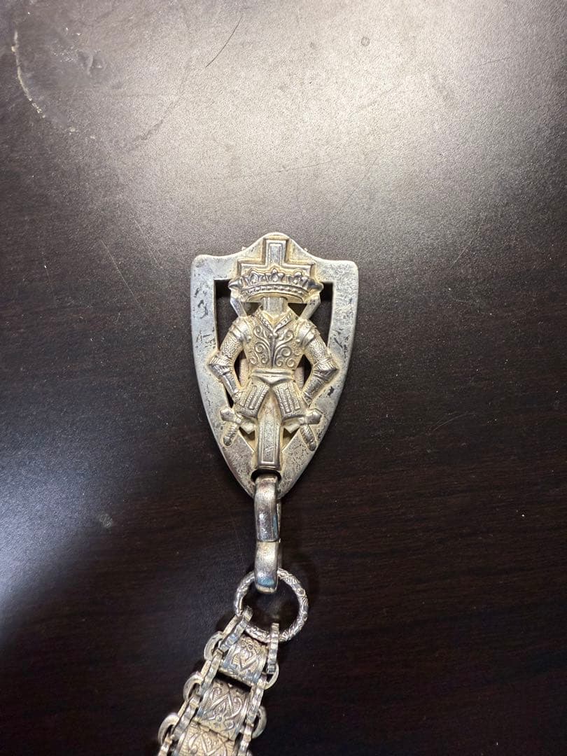 フリーメイソン　ショートソードチェーン