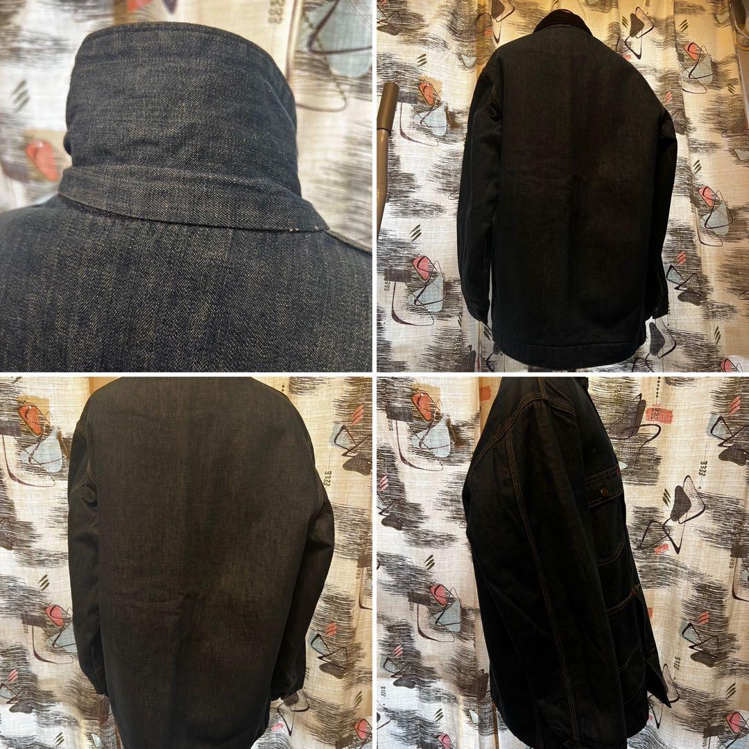 ヒ*ロ様 80sSEARSシアーズ ビンテージ50sデニム カバーオール ジャケ