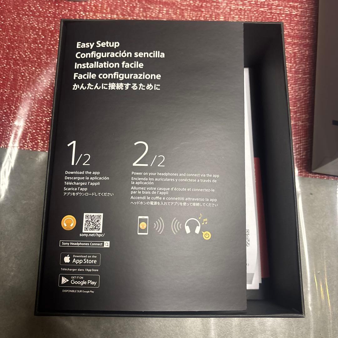 SONY WH-1000XM4 ブラック ソニー ワイヤレスヘッドホン 美品