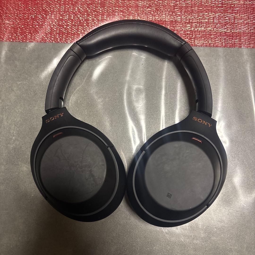 SONY WH-1000XM4 ブラック ソニー ワイヤレスヘッドホン 美品
