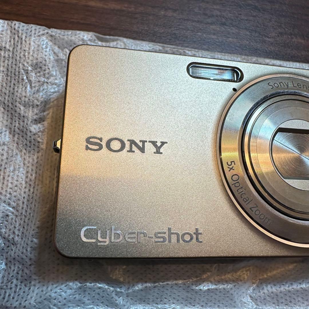 SONY Cyber−Shot DSC-WX1 デジカメ ほぼ新品 4909