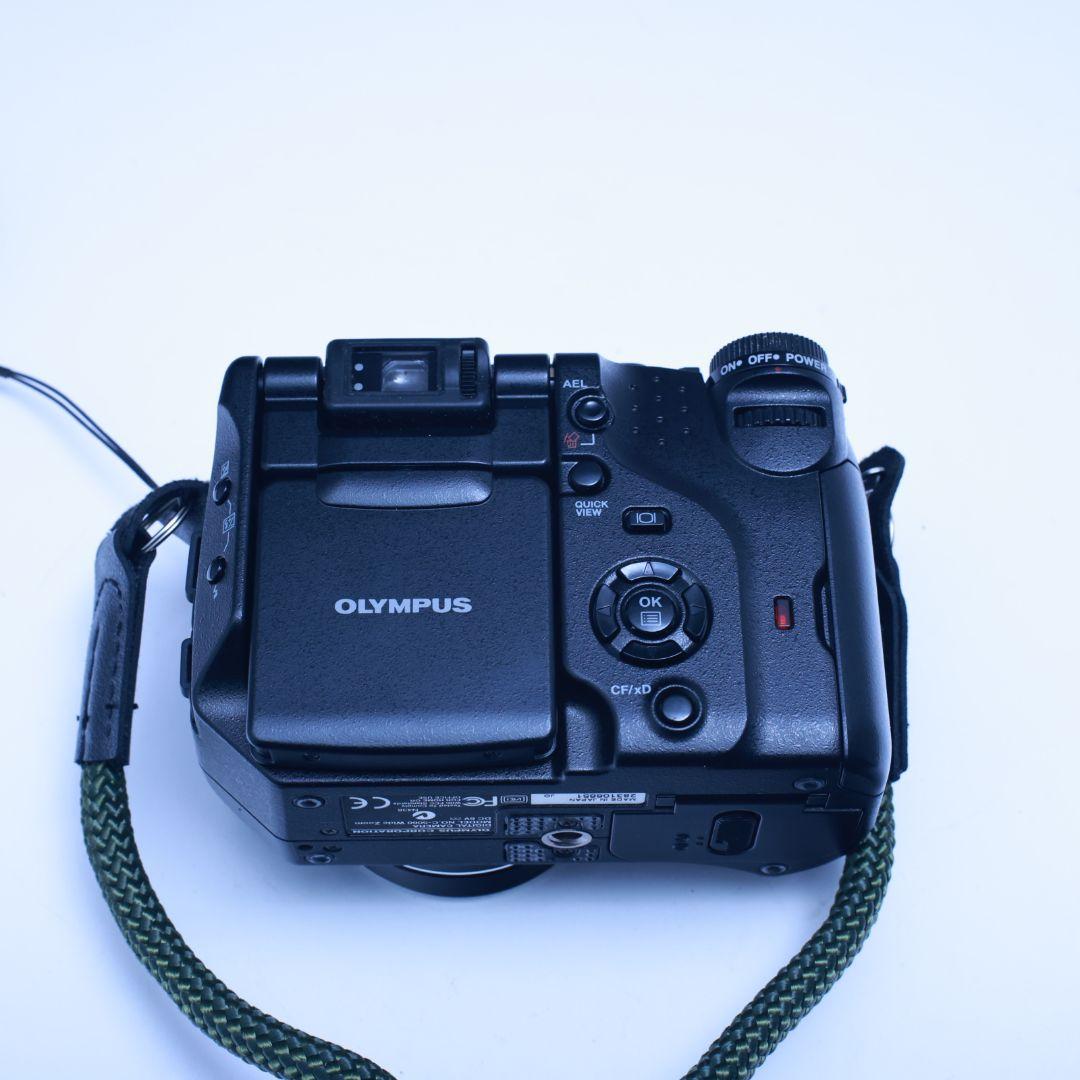 スマホ転送可 OLYMPUS オリンパス C-5060 電池充電器メモリーカード