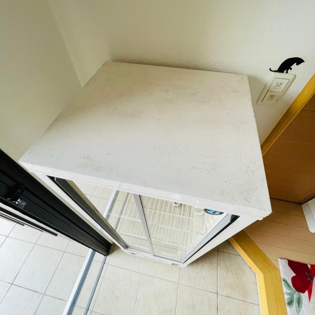 星崎　冷蔵ショーケース　136L　SSB-48DT