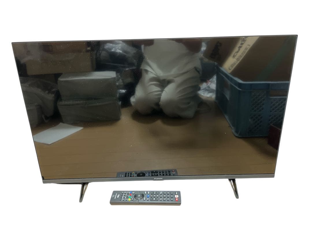 FUNAI 32V型 液晶テレビ FL-32H1070 2024年製　分波器付き
