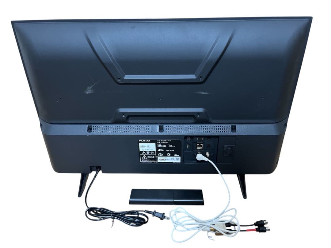 FUNAI 32V型 液晶テレビ FL-32H1070 2024年製　分波器付き