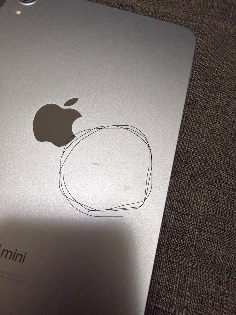 iPadmini A17pro WiFiモデル 128GB ブルー（第7世代）