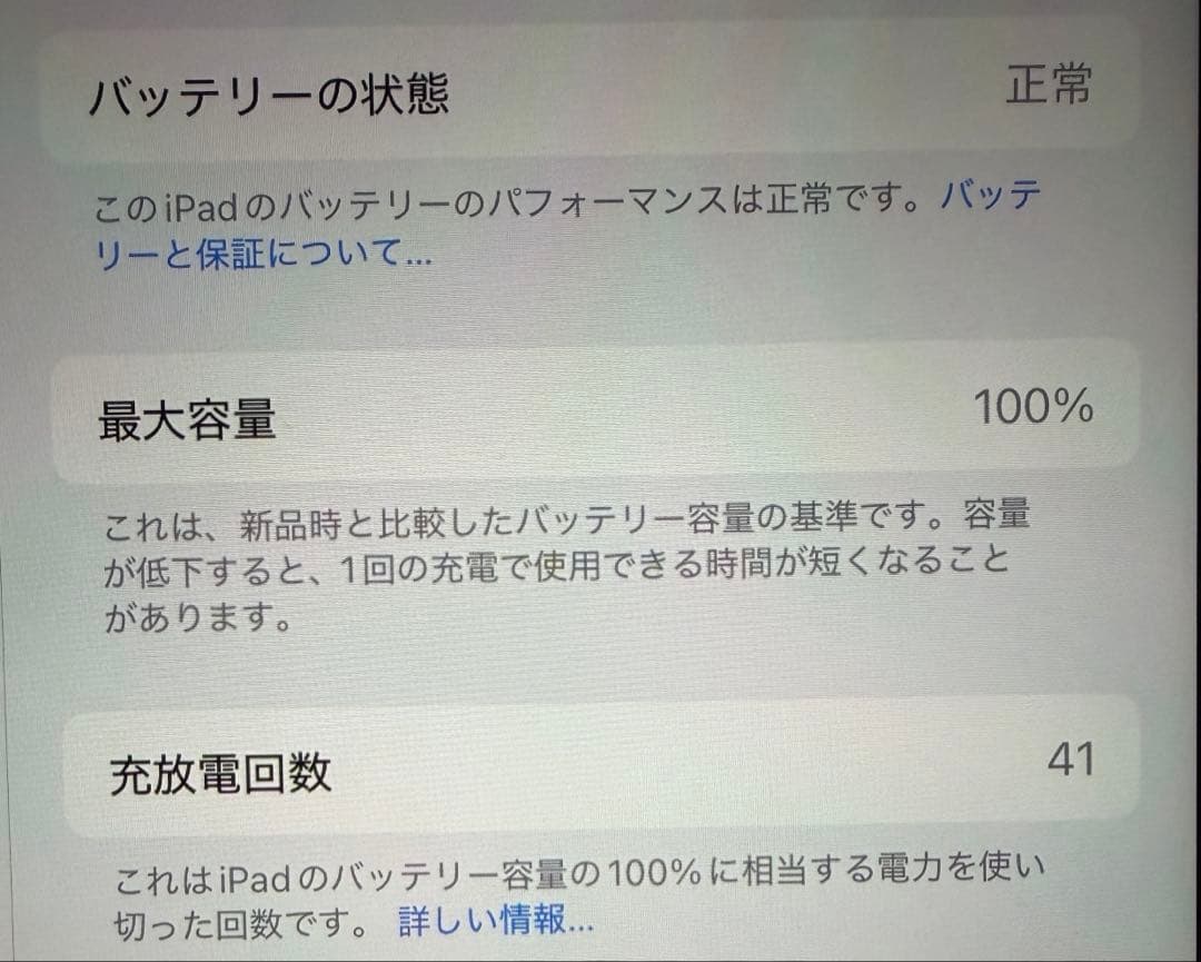 iPadmini A17pro WiFiモデル 128GB ブルー（第7世代）