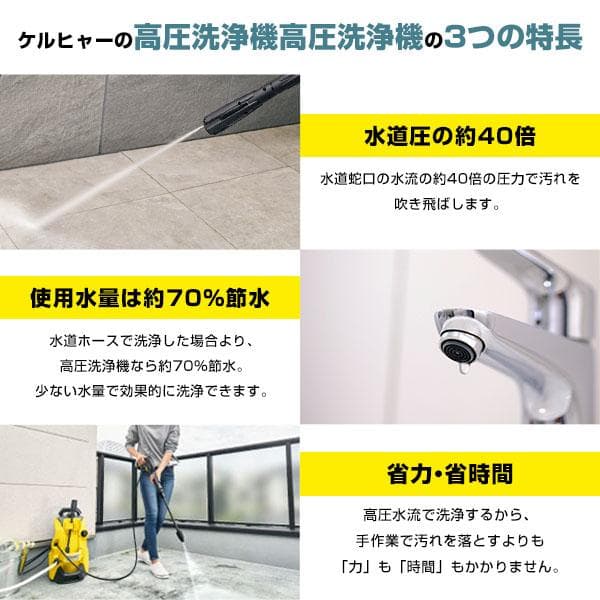 KarcherケルヒャーK3サイレントプラス60Hz西日本黄色イエロー