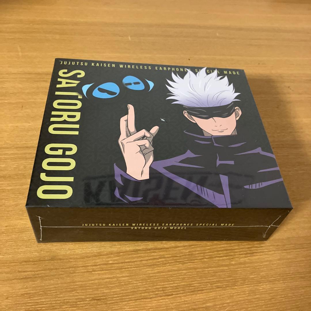 呪術廻戦 ワイヤレスイヤホン 五条悟モデル
