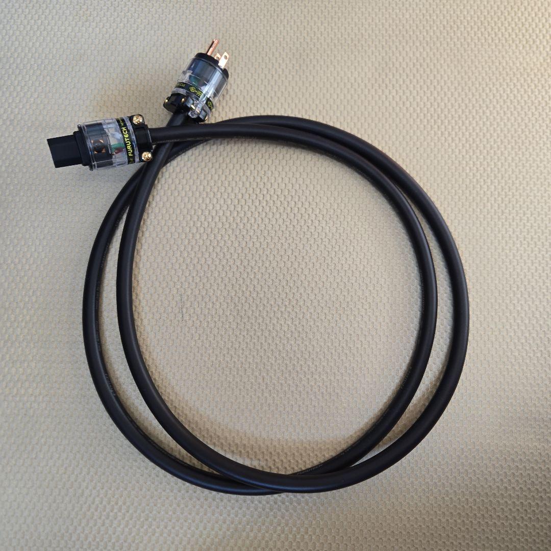 FURUTECH フルテック FP-314Ag-2導体 オーディオ電源ケーブル
