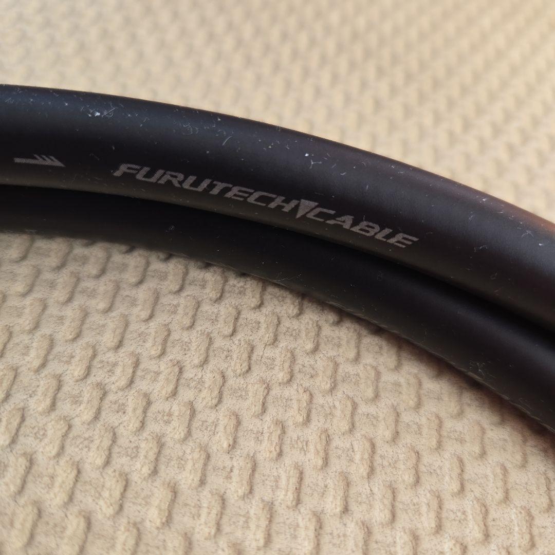 FURUTECH フルテック FP-314Ag-2導体 オーディオ電源ケーブル