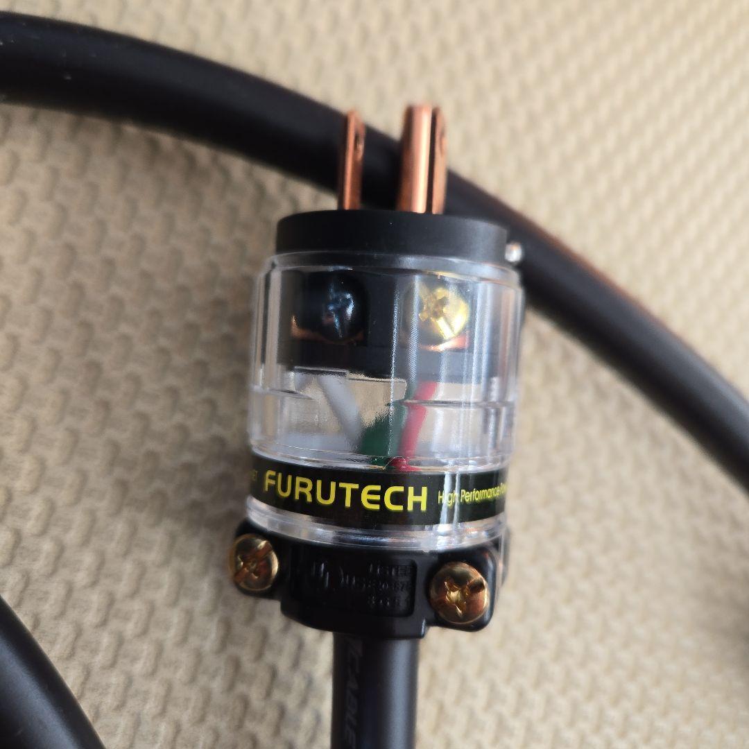 FURUTECH フルテック FP-314Ag-2導体 オーディオ電源ケーブル