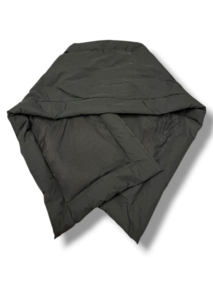 【19AW VOAAOV ビッグダウンストール ブラック】