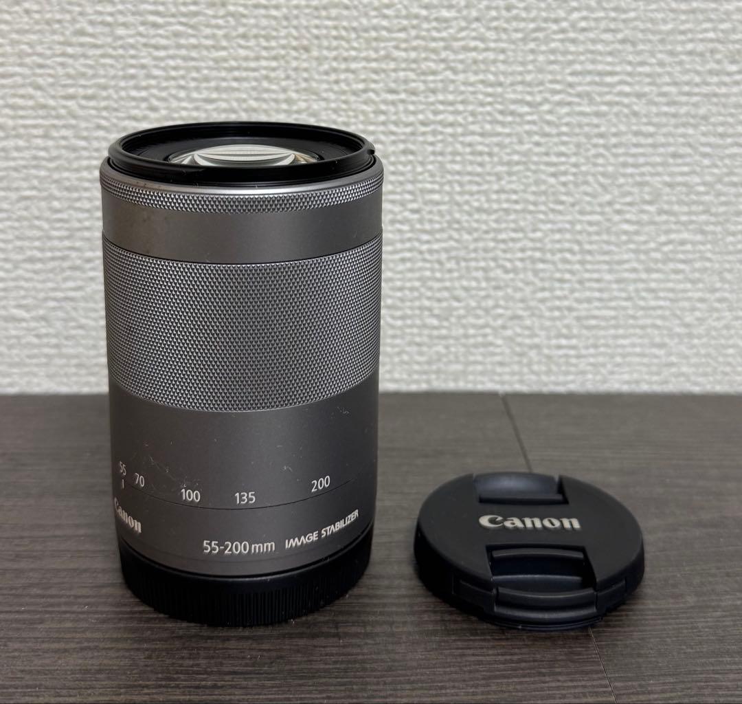 Canon EF-M 55-200mm F4.5-6.3 IS STM キヤノン